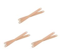 NUOBESTY 3 Set Strumenti per La Tessitura di Arazzi Utensili Fai da Te Craft Tricotin Filo Knitting Maglieria Avvolgitore Kit Accessori per Cucire Navetta per Cucire di Legno 2 Pezzi * 3