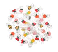 NUOBESTY 30 Pezzi Clip Sigillanti per Sacchetti Alimenti Design Cartoon Trasparente Resistente e Facile da Usare per Snack tè e Confezioni Freezer Mollette Multiuso in PP per Cucina e Casa
