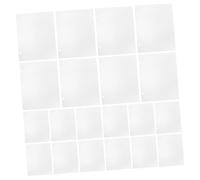 NUOBESTY 30 Pezzi Divisori Per Raccoglitori A Fogli Mobili Divisori In Plastica A Sei Fori Colorati In Plastica Con Tasche Inserti Per Cartelle Per Raccoglitori In Pp