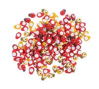 NUOBESTY 300 Pezzi Adesivi Decorativi Legno Mini per Diy Ornamentazioni Adesivper Decorazioni Casa e Crafting e Resistente