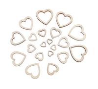 NUOBESTY 300 Pezzi Forme Incompleto per Decorazioni e Feste Progetti Creativi Fai da Te Accessori per