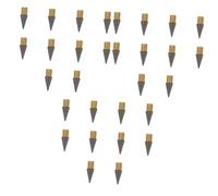 NUOBESTY 30pezzi Punte Per Sostituibili Per Punte Per Scrittura e Pratiche Studenti e