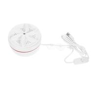 NUOBESTY 30w Lavatrice Mini Portatile Lavatrice Da Viaggio Alimentazione Usb Per Viaggi e Affari Compatto e Leggero Avvolgimento Efficiente Pulizia e Disintegrazione Macchie