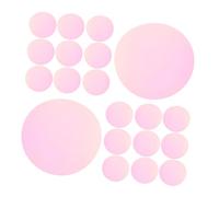 NUOBESTY 35pezzi Luce Colorata in Gel Trasparente Filtri Colorati Autoadesivi per Tubi LED e Faretti per Correzione del Colore e Decorazione Domestica