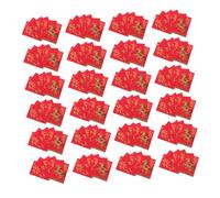 NUOBESTY 360 Pezzi Envelopes Year Of The Horse Creative Lai See Packets With Vietnamese Text Vibrant Printing For Lunar Year Wedding And Celebrations