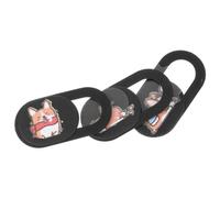 NUOBESTY 3pezzi Copri Webcam in Materiale di Protezioni per Lenti per Telefono Copri Webcam Premium Facile da Installare e Rimuovere