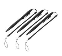 NUOBESTY 3pezzi Cordino Retrattile per Penna Touch Screen Matita Stilo da Cordino Anti-smarrimento per Penna Digitale Compatibile con Tablet e Smartphone per Disegno e Scrittura