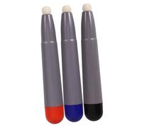 NUOBESTY 3pezzi Penna Stilo Touch Screen Per Lavagna Bianca Penna Stilo Capacitiva Portatile Per Scrittura Su Schermo e Annotazioni Realizzata in Abs Resistente