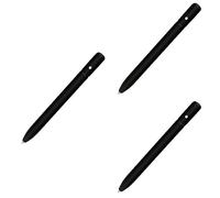 NUOBESTY 3pezzi Penna Stylus Per Tablet Penna Lcd Cancelleria Per Disegno e Scrittura Strumento Di Comunicazione Per Famiglie e Nera