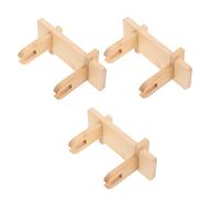 NUOBESTY 3pezzi Supporto per Ventaglio Portatile Base Espositiva per Ventagli Giapponesi Organizer Decorativo per Mensole da Sala da tè in Soggiorno