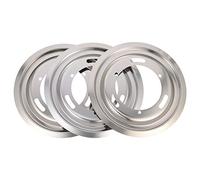 NUOBESTY 3pezzi Teglia Resistente Per Gas Da in Acciaio Leccarda Per Gas Teglie Per Vassoi in Acciaio Leccarde Ricambio Per Cottura