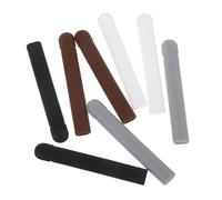 NUOBESTY 4 Paia Auricolari Anti-slip Per Gli Occhiali Ossalti Degli Occhiali Suggerimenti Per Il Tempio Cuscinetti Auricolari