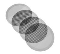 NUOBESTY 4 Pezzi Copertura Antipolvere per Console Gaming in Nylon Filtro Doppia Faccia Fine Protezione Ventilatore per Barriera Polvere per Radiatore