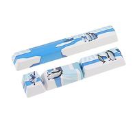 NUOBESTY 4 Pezzi Copritasti per Tastiera Design Unisex Facile Installazione Resistente All Usura per Computer Oceano