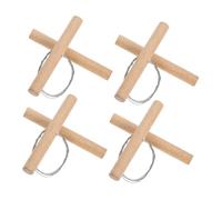 NUOBESTY 4 Pezzi di Taglia-Argilla in Filo Metallico: Utensili per Tagliare La Pasta di Plastilina al Formaggio, Utensili per Ceramica, Utensili per Tagliare Il Filo d'Acciaio con