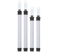 NUOBESTY 4 pezzi Indicatori Acqua per Vasi da Fioriera in Plastica Resistente al Sole Misuratore Umidità Terreno con Galleggiante Promemoria Scarsità Acqua Compatibile con Tutti i Vasi e