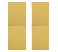 NUOBESTY 4 Pezzi Libretti per Ricevute Autocopianti, 50 Pagine, Bianco, Quaderni degli Ordini con Copia Duplicata Chiara, Formato 13.00x9.20x0.50cm, per Piccole Imprese