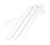 NUOBESTY 4 Pezzi Mattarelli Acrilici Trasparenti per Modellare Argilla Tubolari e Solidi Leggeri e Resistenti per Scultura Ceramica e Fai da Te