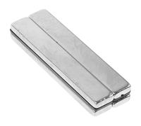 NUOBESTY 4 pezzi Pesi per Bandiera con Magneti Potenti Retainer Weights Antivento per Aste Design Robusto e Resistente per Eventi Esterni per Gazebo Fiere e Manifestazioni