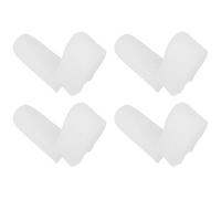 NUOBESTY 4 Pezzi Poggiapollice in Silicone per Clarinetto Supporto Comodo e Sollievo dal Dolore, Accessorio per Amici che Imparano a Suonare Clarinetto