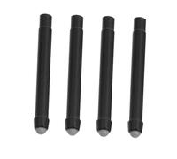 NUOBESTY 4 Pezzi punta dello stilo sostituzione penna stilo per tablet penna stilografica punte di ricambio penna stilo punte di ricarica per penna touchscreen plastica Black