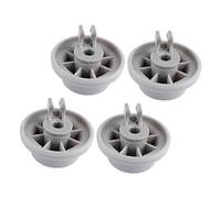 NUOBESTY 4 Pezzi Ruote per Lavastoviglie Compatibili con Facile Installazione e Movimento Parti Ricambio per Stabilità