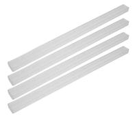 NUOBESTY 4 Pezzi Supporto per Mini Mahjong in Plastica per Principianti, Design a Slot Antiscivolo per Tessere, Comodo da Usare per Giochi di Mahjong a Casa