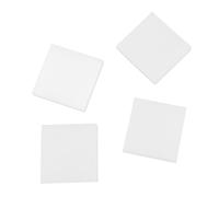 NUOBESTY 4 Pezzi Tappetini Antivibranti Antiscivolo e Ammortizzatori per Vibration Reduction Negozio e Hotel