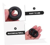NUOBESTY 4 Pezzi Tappi in Silicone Antigoccia per Blender Ninja Fsc Guarnizioni Sigillanti Resistenti Temperature Estreme Sostituzione per Dispenser Bevande e Macchine per Succo