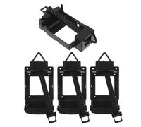 NUOBESTY 4 Pezzi unità Azionamento Pendolo Orologio in Plastica, Accessori per Pendoli Movimento Oscillante Fluido, Parti di Orologio Compatibili per Riparazione Orologi a Muro