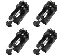 NUOBESTY 4 Pz Piano di Stampa e Strumenti per L'incisione Morsetto Pesante Box Auto Vice Impugnature Vizi Mini Chiave a Pinza Fabbricazione Prese per Talpe in Piedi Morsetti a Molla ABS