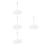 NUOBESTY 4 Pz Supporto per Bouquet Floreale da scrivania Supporto per pentole da Mazzo di Fiori freschi portafiori Stabilizzatore per Bouquet Supporto per Bouquet da Sposa Bianca
