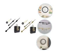 NUOBESTY 4 Set Accessori del Movimento di Campana Piccolo Meccanismo Dell'orologio Il Motore Silenzioso Sostituisci o Crea Il Tuo Orologio Movimento Dell'orologio Plastica