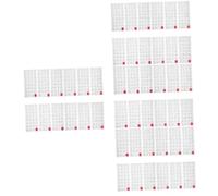 NUOBESTY 4 Set Adesivi per Il Piano Annuale Planner Giornaliero Etichette Numeriche Adesivi per Planner Funzionali per per 12 Fogli*4