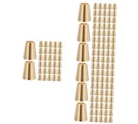 NUOBESTY 4 Set di Fermacorda Fibbie di Ricambio per Bagagli E Abbigliamento 40 Pezzi * 4