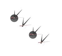 NUOBESTY 4 Set di Movimento Silenzioso Orologio Sostituzione Piccola Chiave Pendolo retrò Fai da Te Orologio Puntatori Parti Movimento Orologio Kit Movimento Orologio Durevole Movimento
