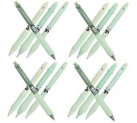 NUOBESTY 4 Set Gel Cancellabile Punta Design Panda Per Studenti E Ufficio Leggera E Portatile Per Scrittura Precisa E Condivisione 4 Pezzi*4