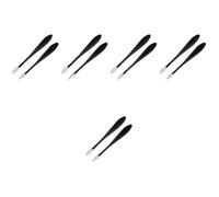 NUOBESTY 4 Set Gomma Per Schizzi Pulire Polacco Raschiatori Tintura Rivestimento Bob Forniture D'arte Pastiglie Gomme Da Cancellare Pennello Per Eyeliner Bastoni Padella Spugna 2 Pezzi * 4