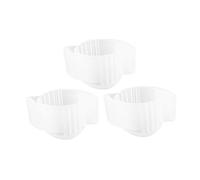 NUOBESTY 4 Set Guanti da Maniglia Prop Ananas Barattolo con Coperchio Blinds in Piedi Bagliore Impatto Decorazione in Legno di Sandalo Collisione Decalcomania Fine Gel di Silice 3 Pezzi * 4