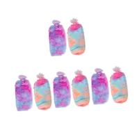 NUOBESTY 4 Set Marcatore Moneta Pastello Borsa Per Il Trucco Con Coulisse Kit Portapenne Portatile Cancelleria Bambina Astuccio Penne Borsino A Penna Astuccio Creativo 2 Pezzi * 4
