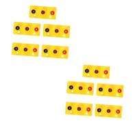 NUOBESTY 4 Set Piccolo Portalampada Sperimentare Presa Multiplo Titolare Fisica Mini Supporto Per Luce Didattica Elettrica Prese Luce Plastica Colore Casuale 5 Pezzi * 4