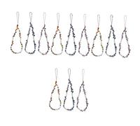 NUOBESTY 4 Set Tracolla Per Telefono Con Perline E Pietre Laccetto Decorativo Per Smartphone Accessori Eleganti Per Ciondoli E Braccialetti Compatibile Con Cellulari E Chiavi 3 Pezzi * 4