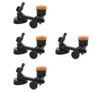 NUOBESTY 4 Utensili per Il Taglio del A Compasso - Tagliavetro Circolare per - Alta Precisione - Perfetto per Fori in E Ceramica