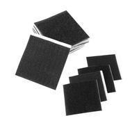 NUOBESTY 40 Pezzi Del Divano Supporto Del Divano Adesivo Per Divano Antiscivolo Pastiglie Anti Mobili Dormiente Tappi Cuscino Del Sedile Etichetta Posto a Sedere Pinze Kit Pvc Black