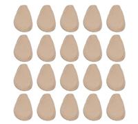 NUOBESTY 40 Pezzi Inserto per Scarpe in Carta Marrone 31-34, Modellatore Facile da Inserire e Rimuovere, Assorbe Umidità, per Stivali Alti e Organizzazione Armadi
