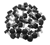 NUOBESTY 40pezzi Piedini Di Livellamento Per Mobili Guide Regolabili Vite Cuscinetti Antivibranti Per Elettrodomestici Livellatori Per Tavoli e Sedie