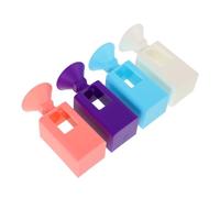 NUOBESTY 4pezzi Accessori per Pittura Strass Imbuto Quadrato e Rotondo per Trapano Fai da Te Applicatore Perline e Separatore per Vernice Strumenti Artistici in Durevole per Progetti di Pit