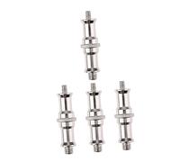 NUOBESTY 4pezzi Adattatore Filetto Per Slitta Contatto Freddo Perno e Supporto Per Adattatore Per Slitta Contatto Caldo Per Vite Da Compatibile Treppiedi Monopiedi e Altre Attrezzature Foto