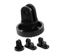 NUOBESTY 4pezzi Adattatore Per Montaggio Su Treppiede in Adattatore Conversione Per Fotocamera Accessori Per Montaggio Su Treppiede Per Action Cam Strumento Per Assortito