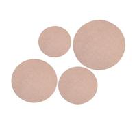 NUOBESTY 4pezzi Base per Tornio Ceramica Mazza Ceramica Stabile Accessori Tornio Vasai Pannello Densità Utensili Vasai